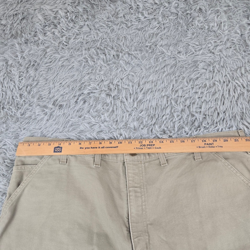 Carhartt B25DES Utility Carpenter Shorts Mens 44 Tan Excellent Original Fit - Picture 4 of 6